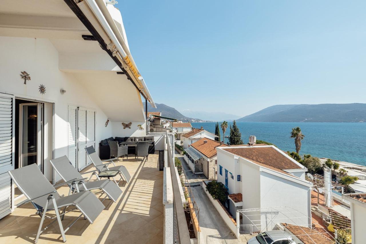 Apartment Penthouse Savina Herceg Novi Exterior photo