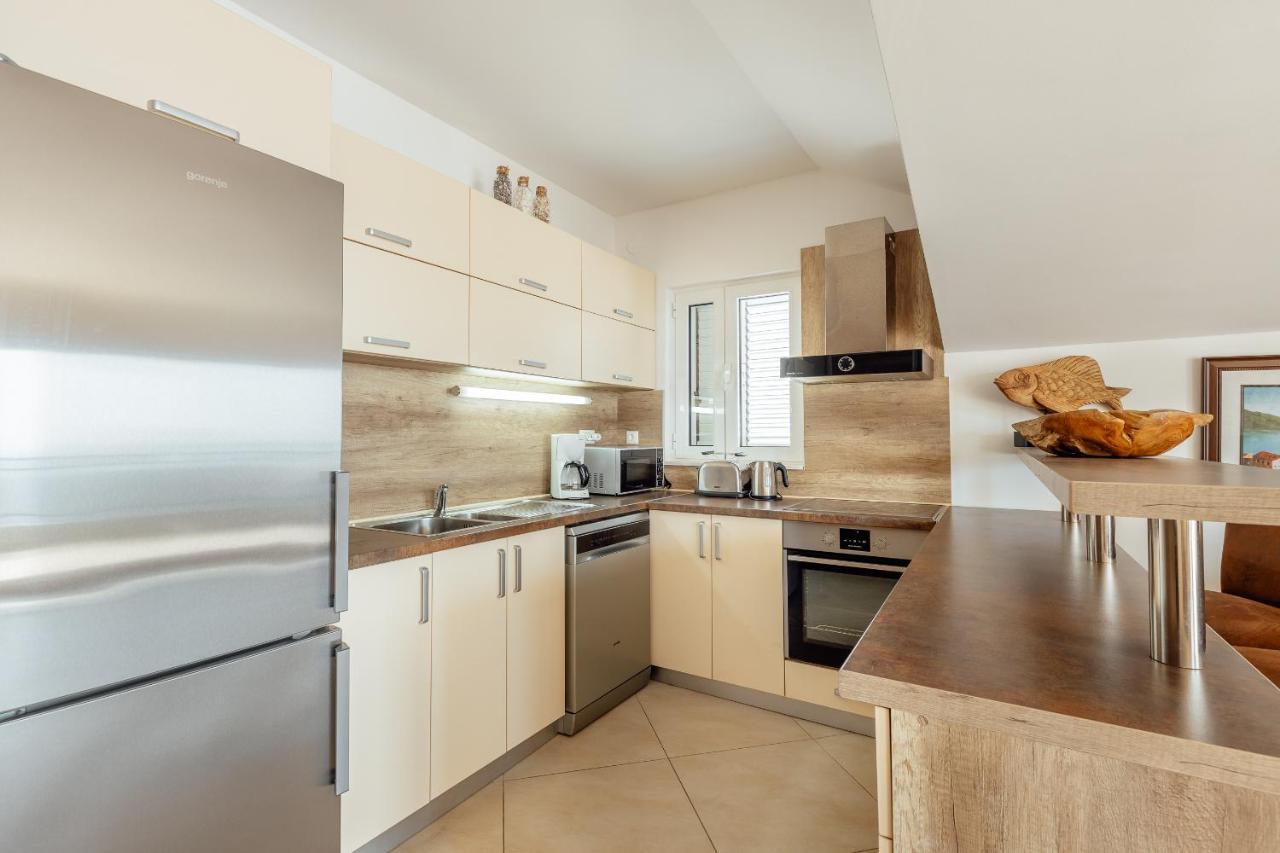 Apartment Penthouse Savina Herceg Novi Exterior photo